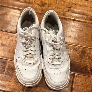 Nike Women’s 's White AF One Sneakers